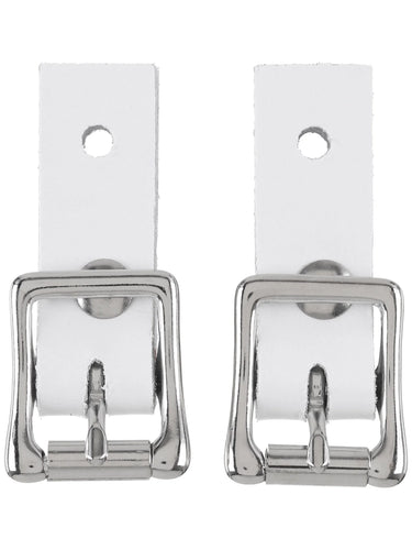 Durable A&R Hockey Goalie Toe Buckle Pair for Secure Fit